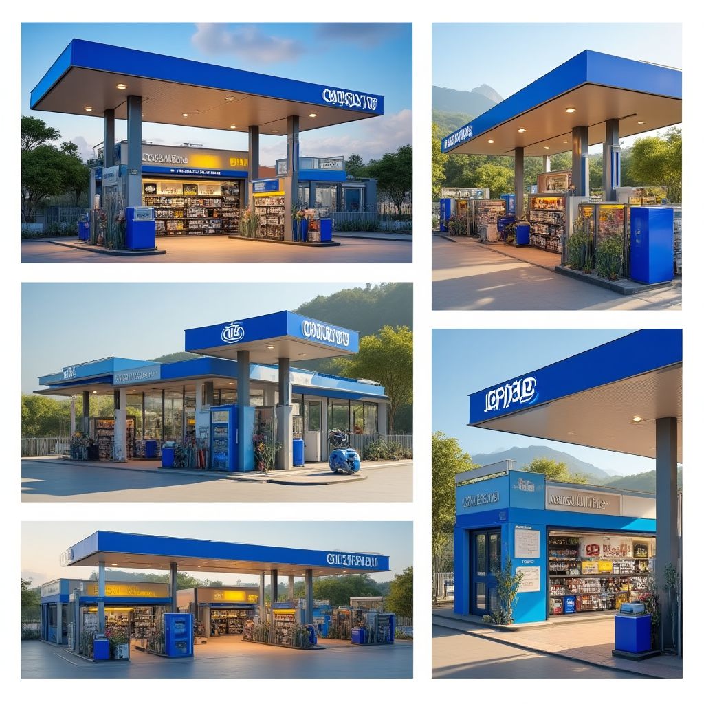 Galería de servicios YPF