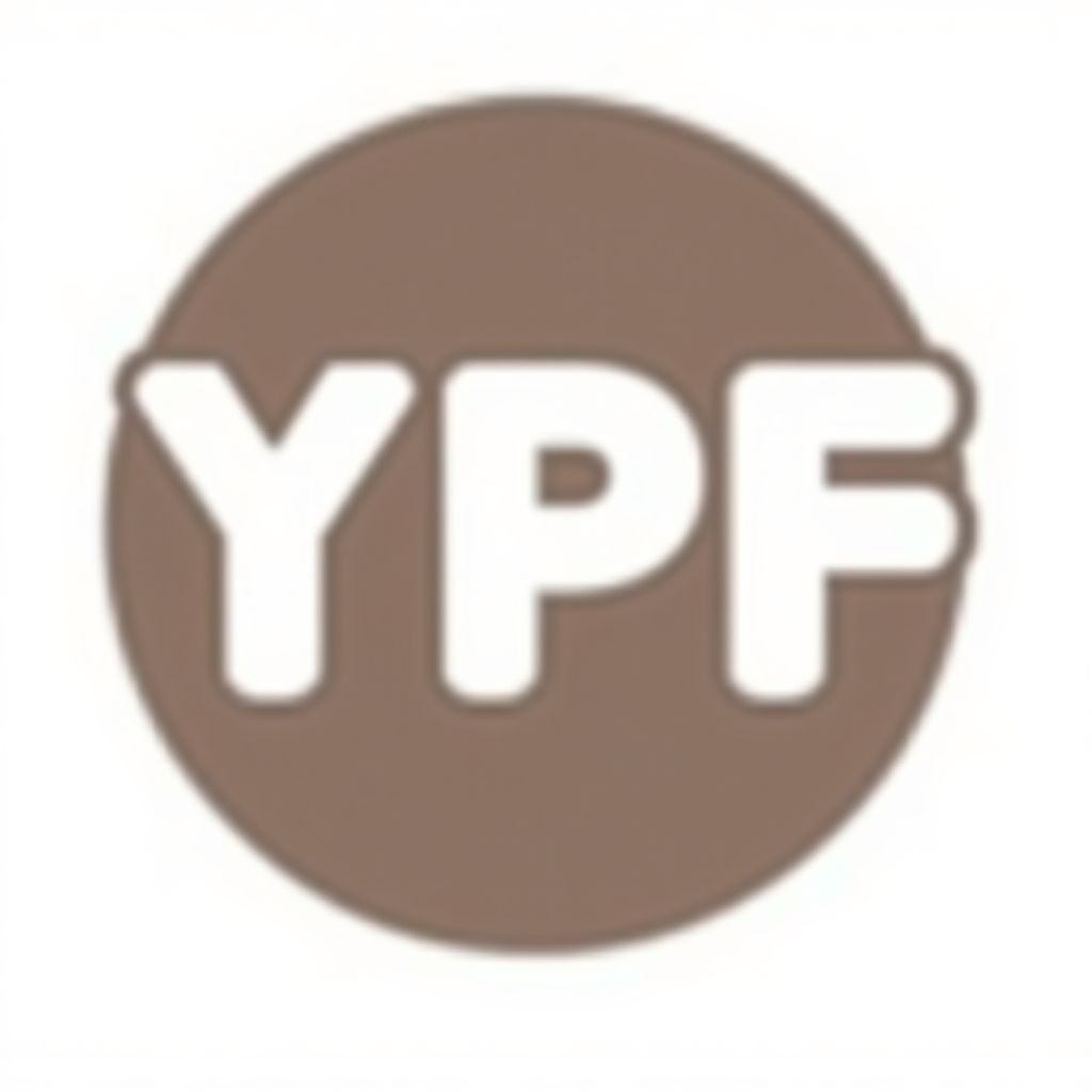 Logo de YPF